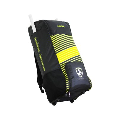 KIT BAG SG JAFFA DUFFLE WHEELIE