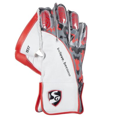 SG TEST WICKET KEEPING GLOVES (MULTI-COLOR) W.K. GLOVES