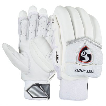 SG TEST WHITE BATTING GLOVE