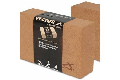 VECTOR X CORK YOGA BRICK