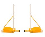 Badminton Pole Movable 100kg Base