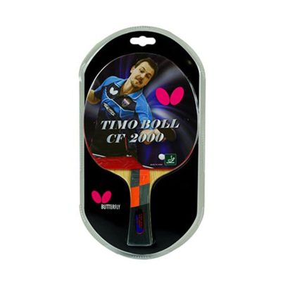 Butterfly Timo Boll CF 2000 Table Tennis Racquet (Pack of: 1, 83 g)