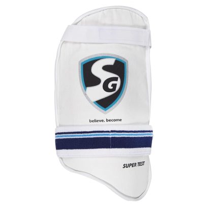 SG SUPER TEST CRICKET THIGH PAD